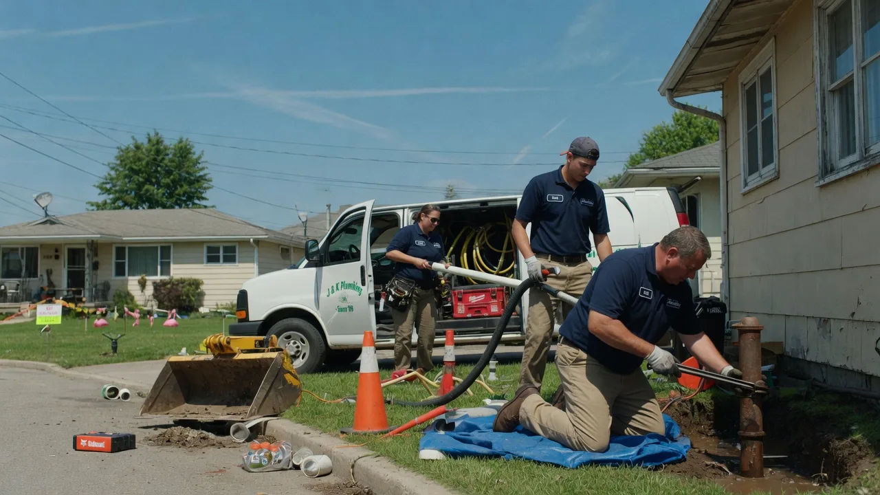 Emergency Plumber in Isaban, WV near me